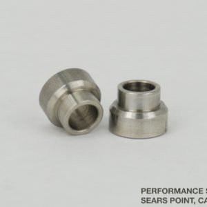 14mm to 10mm (8.5mm flange/shoulder) rod end reducer bushings