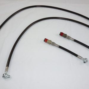 Remote Reservoir Hoses & QD's