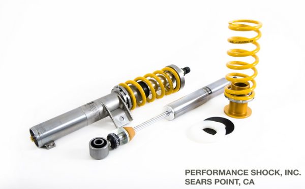 Ohlins Road & Track coilover suspension - VW Golf/GTI Mk 5/6